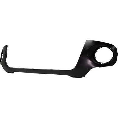 Front Center Bumper Cover - KI1000190C Capa Certified pa2