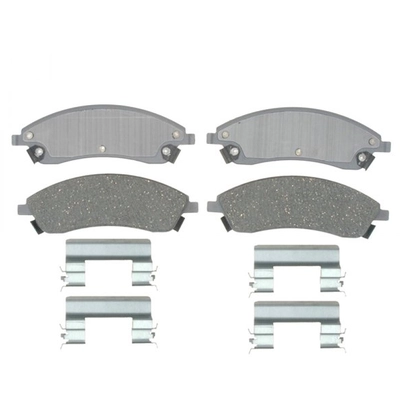 ACDELCO - 14D1019ACH - Ceramic Front Disc Brake Pads pa1