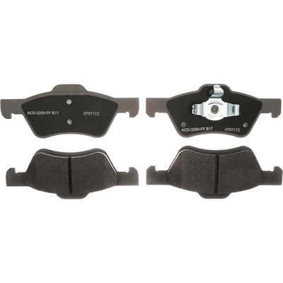 ACDELCO - 14D1047CF1 - Ceramic Front Disc Brake Pads pa1