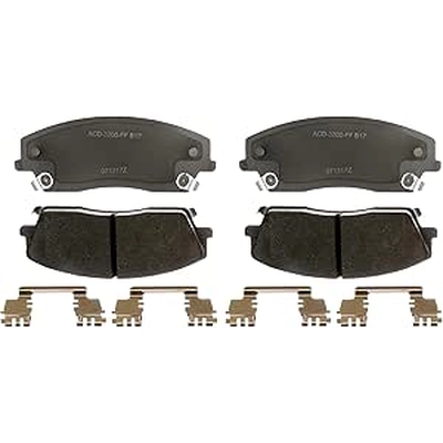 Front Ceramic Pads by ACDELCO - 14D1056CHF1 pa1