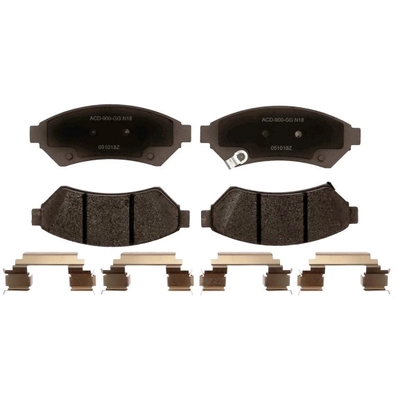 ACDELCO - 14D1075CHF1 - Ceramic Front Disc Brake Pads pa1