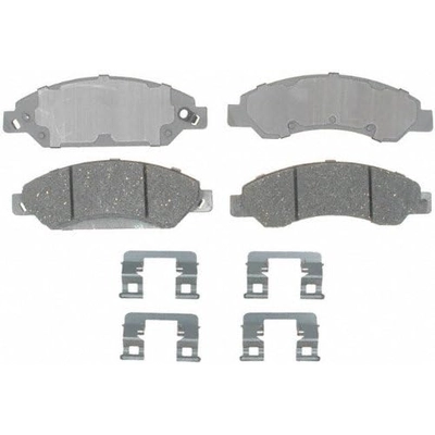 ACDELCO - 14D1092CH - Ceramic Front Disc Brake Pads pa1