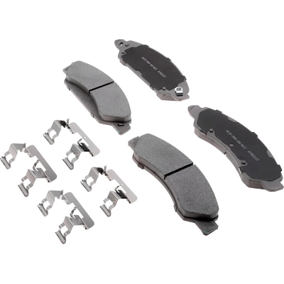 Front Ceramic Pads by ACDELCO - 14D1092CHF1 pa1