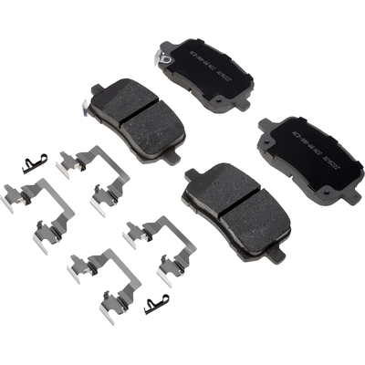 Front Ceramic Pads by ACDELCO - 14D1160CHF2 pa1