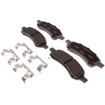 ACDELCO - 14D1169ACHF1 - Ceramic Front Disc Brake Pads pa1