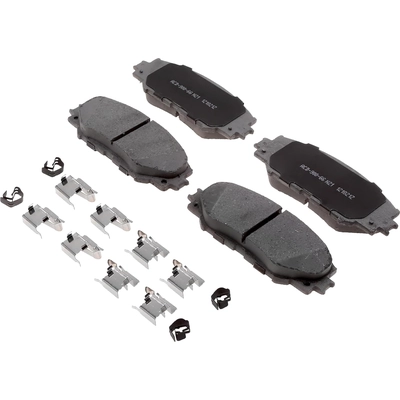 Front Ceramic Pads by ACDELCO - 14D1210CHF2 pa1