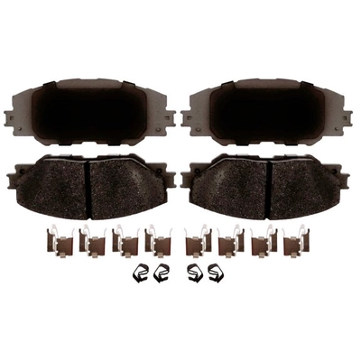 ACDELCO - 14D1211CHF1 - Ceramic Front Disc Brake Pads pa1