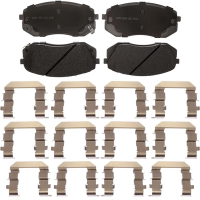 Front Ceramic Pads by ACDELCO - 14D1295CHF1 pa1