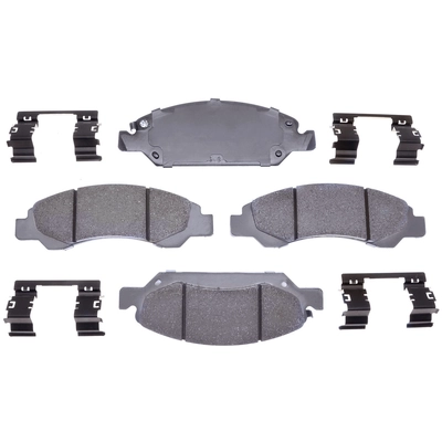 ACDELCO - 14D1367ACH - Front Disc Brake Pads pa2