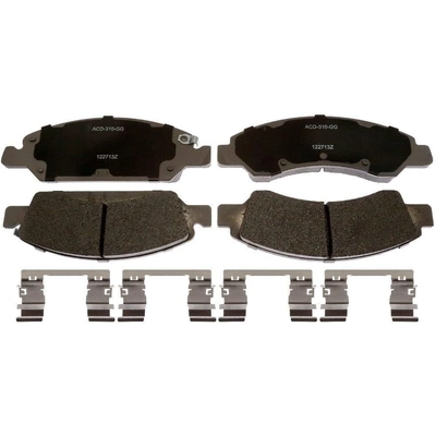 ACDELCO - 14D1367CH - Ceramic Front Disc Brake Pads pa1