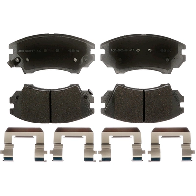 ACDELCO - 14D1404CHF1 - Ceramic Front Disc Brake Pads pa1