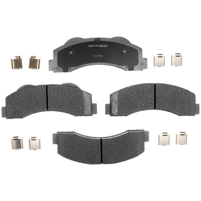 ACDELCO - 14D1414CH - Ceramic Front Disc Brake Pads pa1