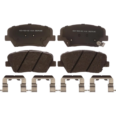 ACDELCO - 14D1432CHF1 - Ceramic Front Disc Brake Pads pa1