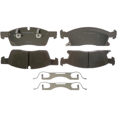 Front Ceramic Pads by ACDELCO - 14D1455CHF1 pa1