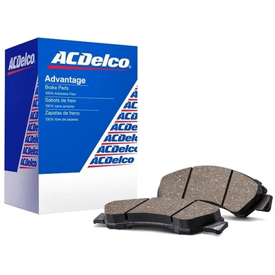 ACDELCO - 14D1467CHF1 - Ceramic Front Disc Brake Pads pa2