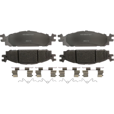 Front Ceramic Pads by ACDELCO - 14D1508CHF1 pa1