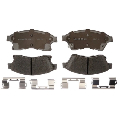 ACDELCO - 14D1522CHF1 - Ceramic Front Disc Brake Pads pa1