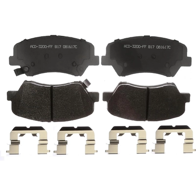 ACDELCO - 14D1543CHF1 - Ceramic Front Disc Brake Pads pa1