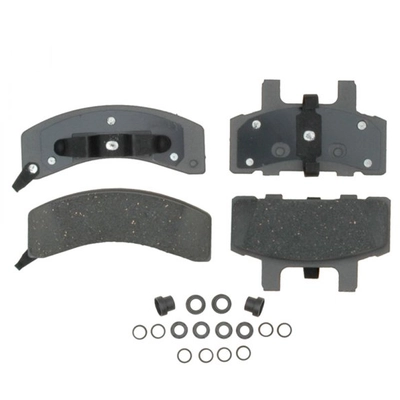 ACDELCO - 14D369CH - Ceramic Front Disc Brake Pads pa1