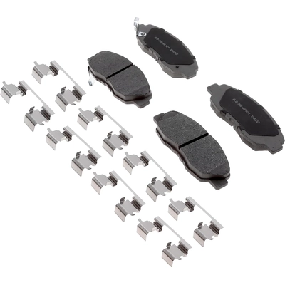 Front Ceramic Pads by ACDELCO - 14D465ACHF2 pa1