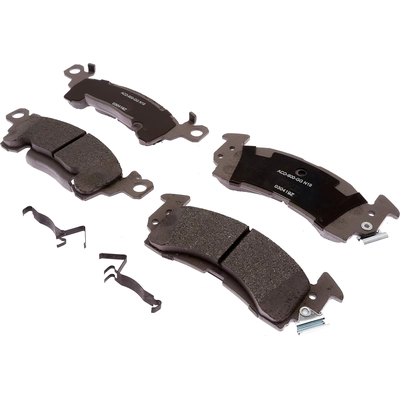 ACDELCO - 14D52CHF1 - Ceramic Front Disc Brake Pads pa2