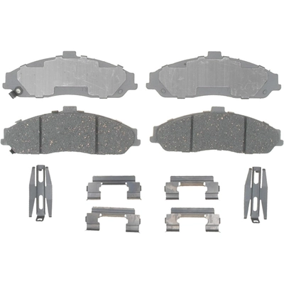 ACDELCO - 14D731CHF1 - Ceramic Front Disc Brake Pad pa1