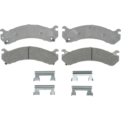 ACDELCO - 14D784CH - Ceramic Front Disc Brake Pads pa3