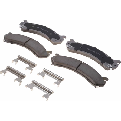 Front Ceramic Pads by ACDELCO - 14D784CHF1 pa1
