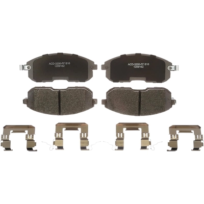 ACDELCO - 14D815ACHF1 - Ceramic Front Disc Brake Pads pa1