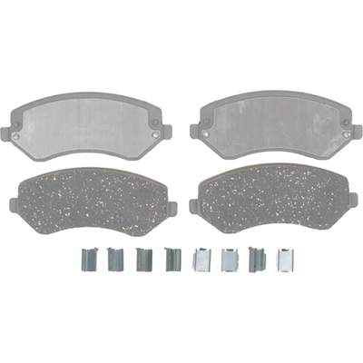 Front Ceramic Pads by ACDELCO - 14D856ACHF1 pa1