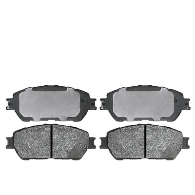 ACDELCO - 14D906ACHF1 - Ceramic Front Disc Brake Pads pa1