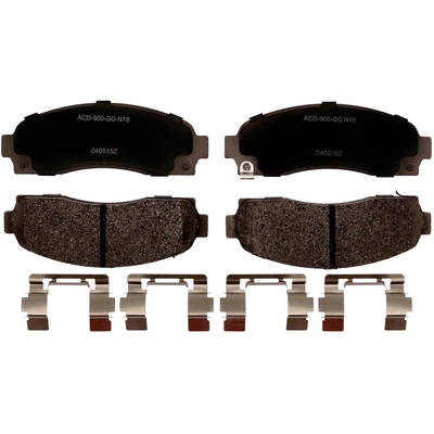 ACDELCO - 14D913CHF1 - Ceramic Front Disc Brake Pads pa2