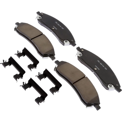 Front Ceramic Pads by ACDELCO - 17D1019ACHF1 pa1