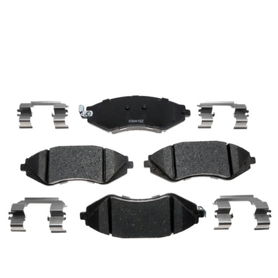 ACDELCO - 17D1035CH - Front Disc Brake Pads pa1