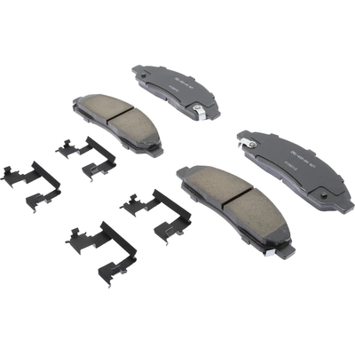 Front Ceramic Pads by ACDELCO - 17D1039CHF1 pa1