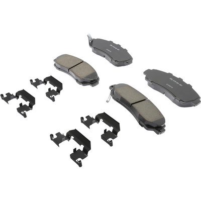 ACDELCO - 17D1089CHF1 - Ceramic Front Disc Brake Pad Kit with Clips pa1