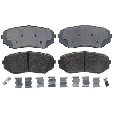 ACDELCO - 17D1258ACHF1 - Ceramic Front Disc Brake Pads pa2