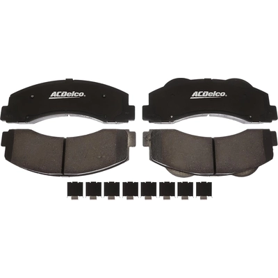 Front Ceramic Pads by ACDELCO - 17D1414SDH pa1
