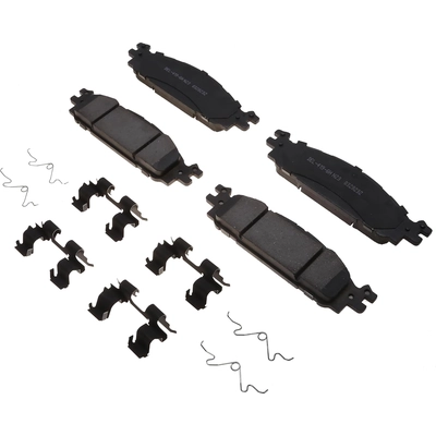 AC DELCO - 17D1508CHF2 - Disc Brake Pads pa2