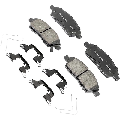 ACDELCO - 17D1592CHF1 - Ceramic Front Disc Brake Pads pa2