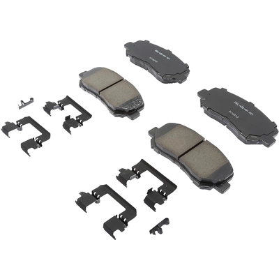 ACDELCO - 17D1623CHF1 - Ceramic Front Disc Brake Pad Kit with Clips pa1