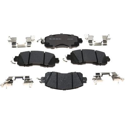 ACDELCO - 17D1650CH - Ceramic Front Disc Brake Pads pa1