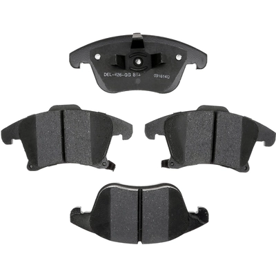 ACDELCO - 17D1653C - Ceramic Front Disc Brake Pads pa1
