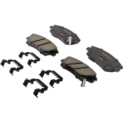 ACDELCO - 17D1847CHF1 - Ceramic Front Disc Brake Pad Kit pa1