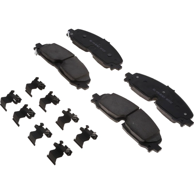 ACDELCO - 17D2371CH - Front Ceramic Pads pa1