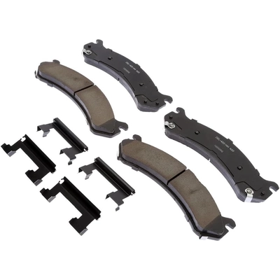 ACDELCO - 17D784CHF1 - Ceramic Front Disc Brake Pads pa3