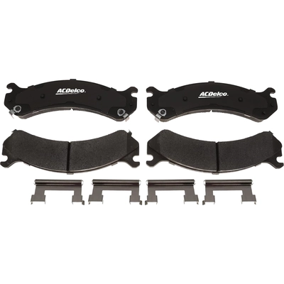 Front Ceramic Pads by ACDELCO - 17D784SDH pa1