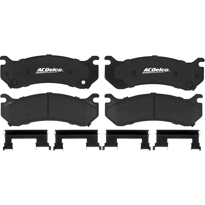 Front Ceramic Pads by ACDELCO - 17D785SDH pa1