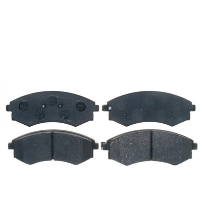 ACDELCO - 17D887C - Ceramic Front Disc Brake Pads pa2