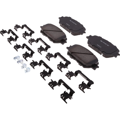 Front Ceramic Pads by ACDELCO - 17D908CHF2 pa1